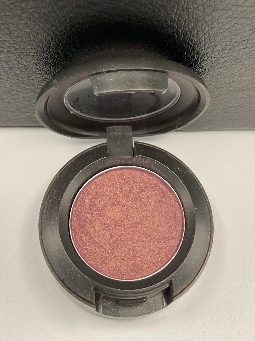 MAC Cosmetics Velvet Eyeshadow in Trax - Swatched &:Discontinued